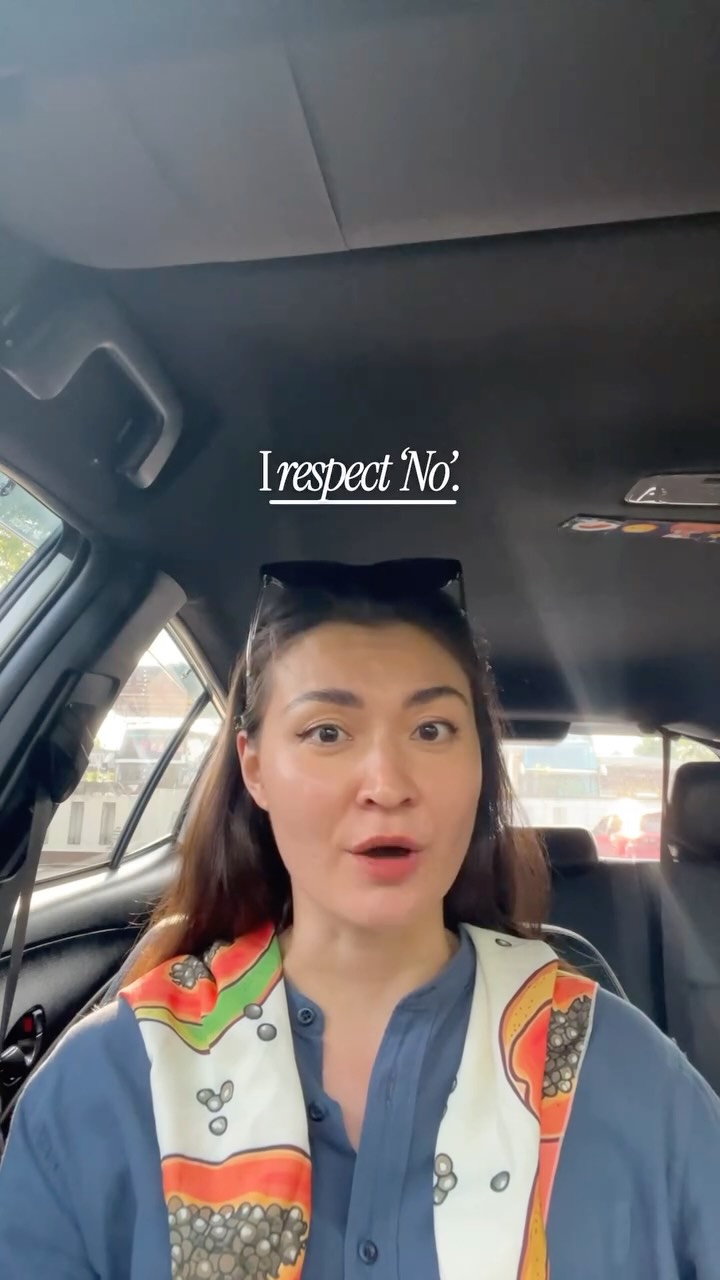 Danaya speaking about respecting a clear no